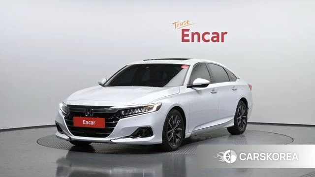 Honda Accord 10th Generation 2021 Белый из Кореи
