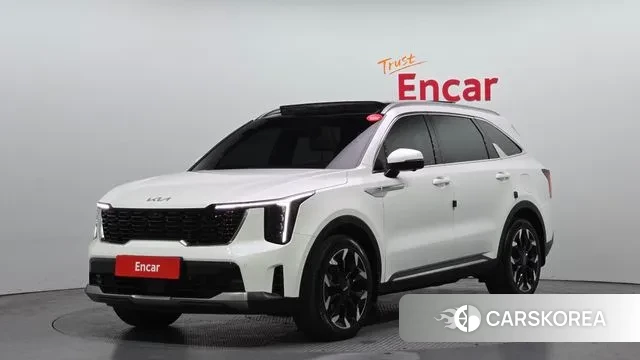 Kia The New Sorento 4th Generation 2024 Белый из Кореи