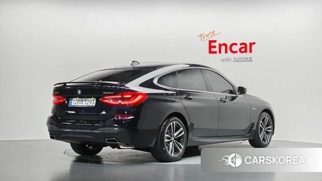 BMW 6 Series GT (G32) 2023 Черный из Кореи