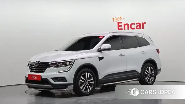 Renault Korea (Samsung) QM6 2019 Белый из Кореи