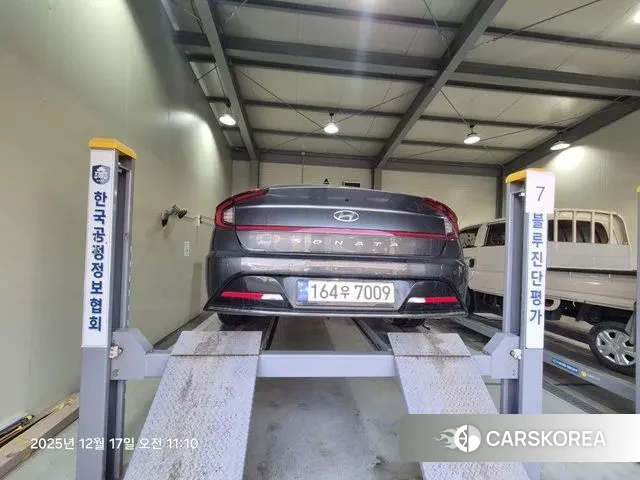 Hyundai Sonata (DN8) 2022 Серый из Кореи