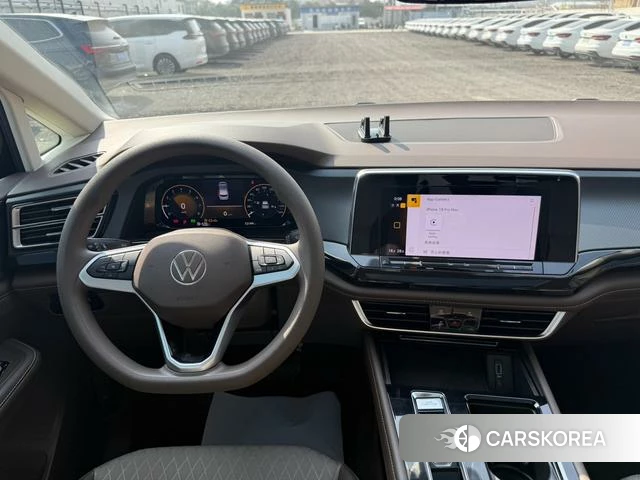 Volkswagen Weiran 2024 Черный из Китая