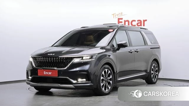 Kia Carnival 4th generation 2022 Черный из Кореи