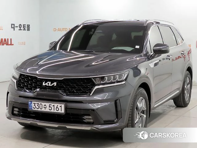 Kia Sorento 4th Generation 2021 Серый из Кореи
