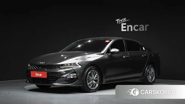 Kia K5 3rd generation 2023 Серый из Кореи