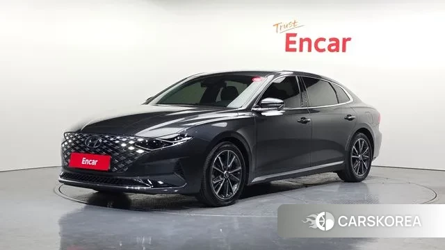 Hyundai The New Grandeur IG 2022 Серый из Кореи