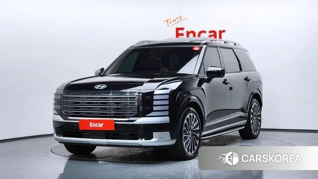 Hyundai Palisade (LX3) 2026 Черный из Кореи