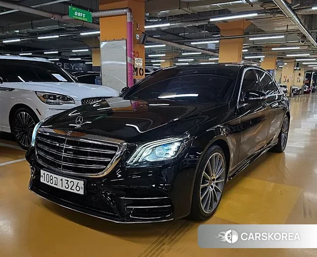 Mercedes-Benz S-Class W222 2020 Черный из Кореи