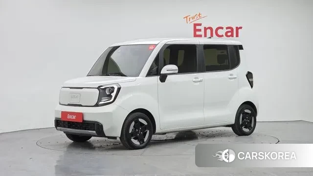 Kia The New Kia Ray EV 2023 Белый из Кореи