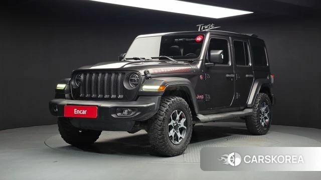 Jeep Wrangler (JL) 2021 Серый из Кореи