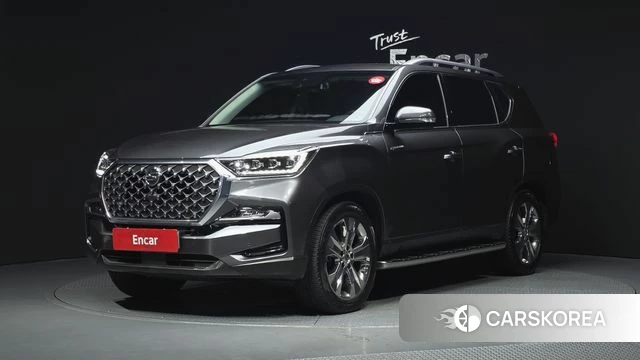 Ssangyong All New Rexton 2022 Серый из Кореи