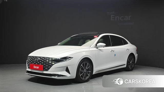 Hyundai The New Grandeur IG 2022 Белый из Кореи
