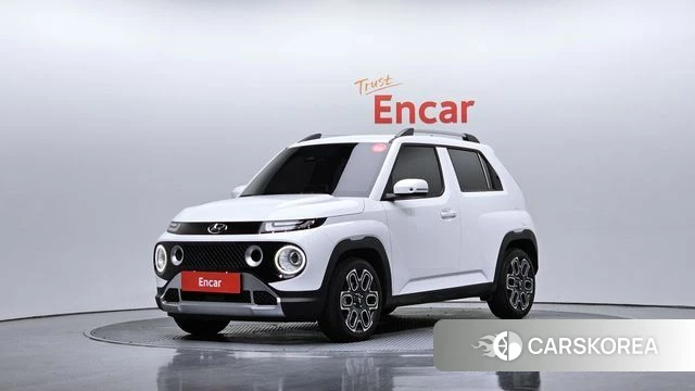 Hyundai Casper 2023 Белый из Кореи