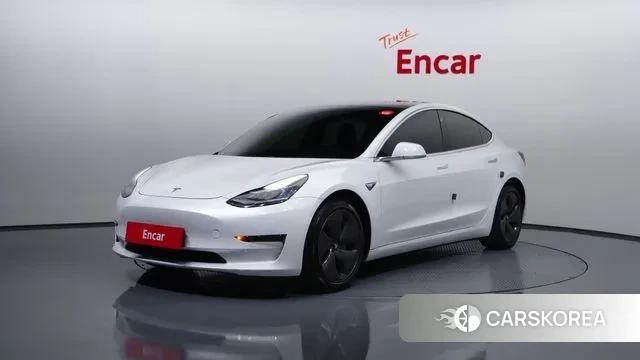 Tesla Model 3 2020 Белый из Кореи