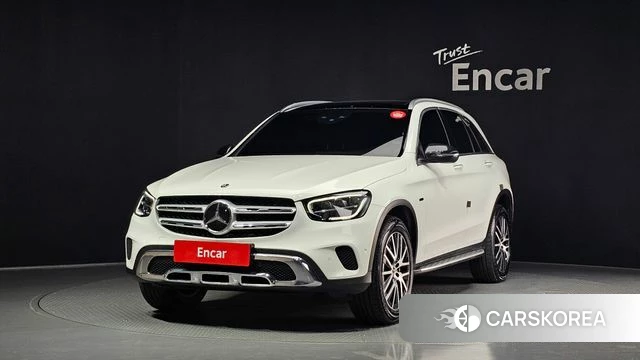 Mercedes-Benz GLC-Class X253 2020 Белый из Кореи