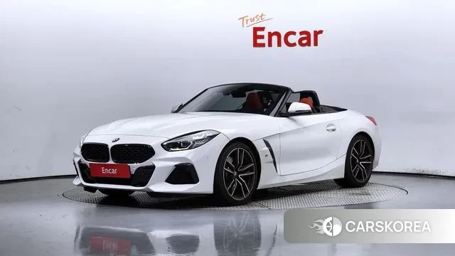 BMW Z4 (G29) 2022 Белый из Кореи