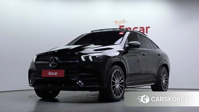 Mercedes-Benz GLE-Class W167 2022 Черный из Кореи