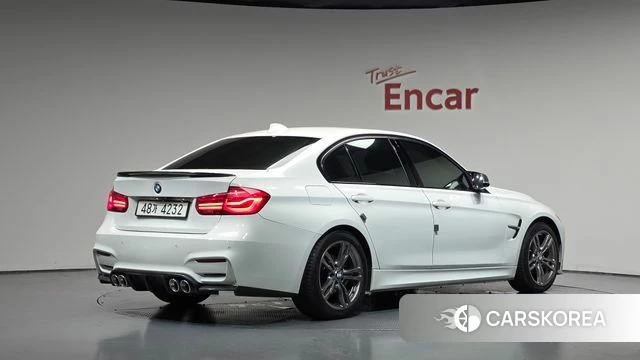BMW 3 Series (F30) 2018 Белый из Кореи