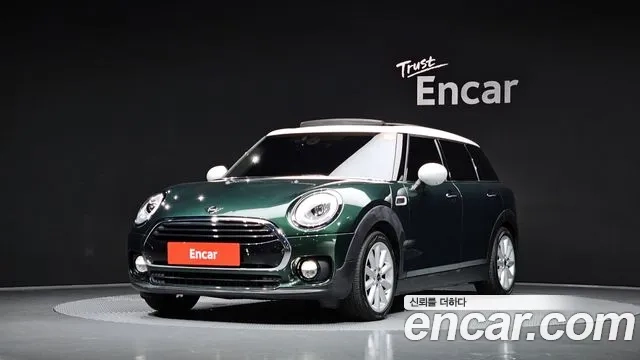 Mini Cooper Clubman 2019 Зеленый из Кореи