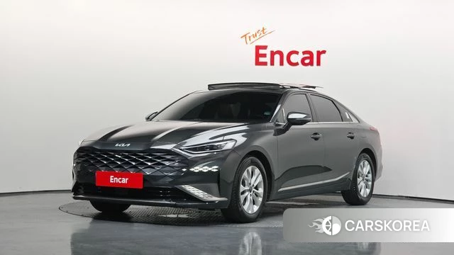 Kia K8 2021 Серый из Кореи