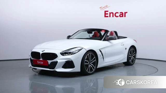 BMW Z4 (G29) 2022 Белый из Кореи