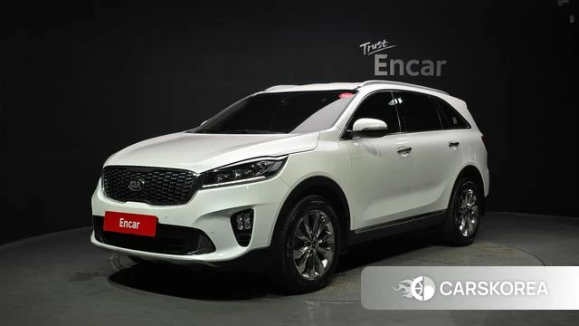 Kia The New Sorento 2018 Белый из Кореи