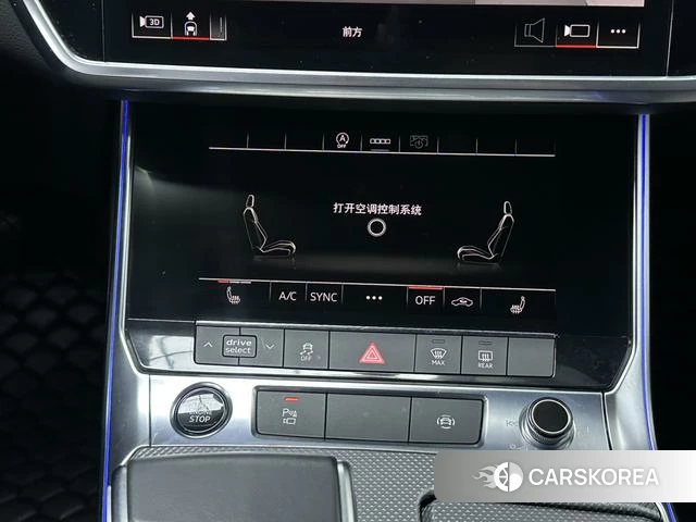 Audi A6L 2021 Черный из Китая