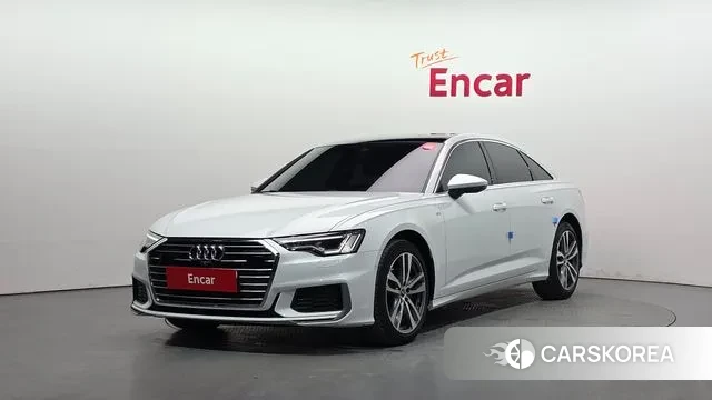Audi A6 (C8) 2022 Белый из Кореи