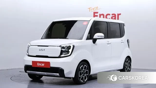 Kia The New Kia Ray 2023 Белый из Кореи