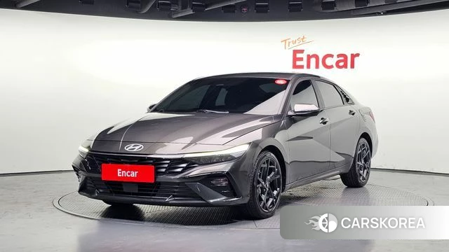 Hyundai The New Avante (CN7) 2025 Серый из Кореи