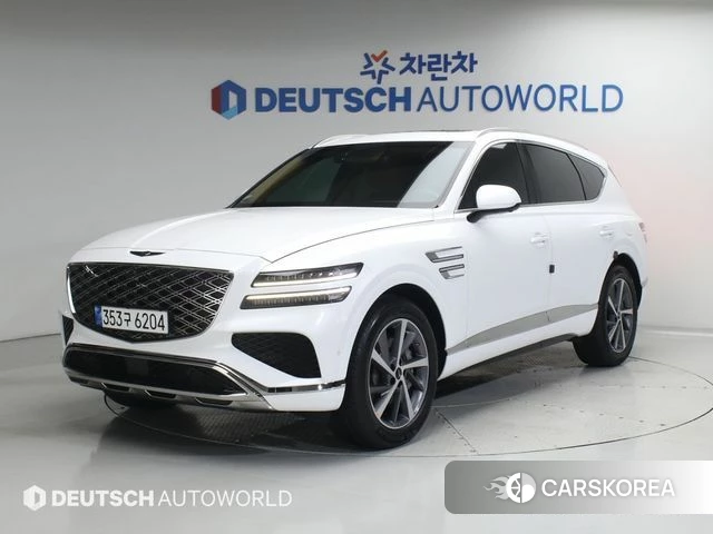Genesis GV80 2024 Белый из Кореи