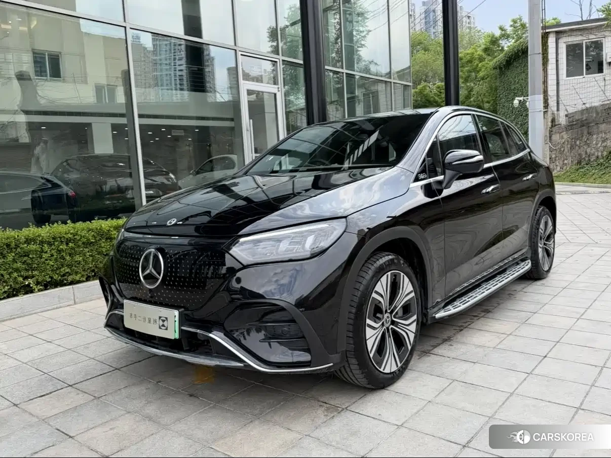 Mercedes-Benz EQE SUV 2025 Черный из Китая