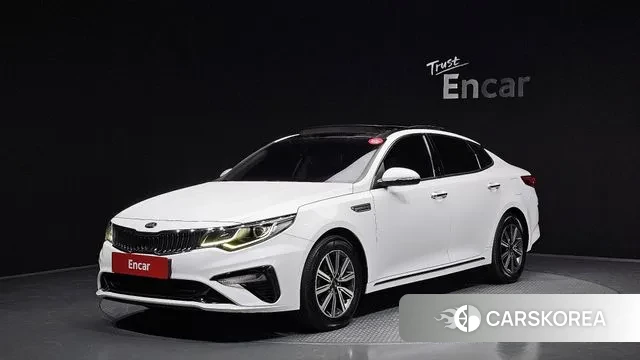 Kia The New K5 2nd generation 2018 Белый из Кореи