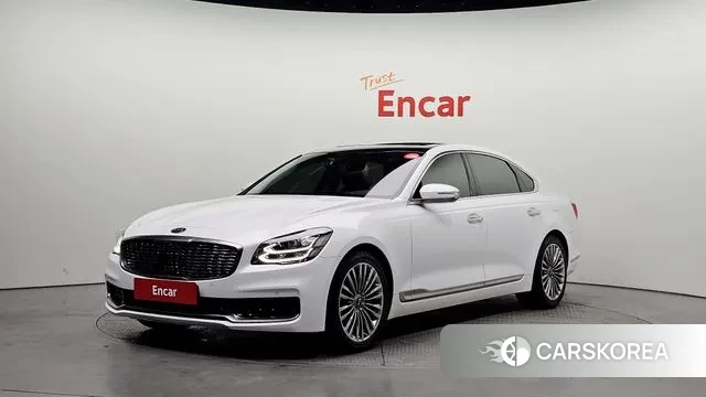 Kia More K9 2018 Белый из Кореи