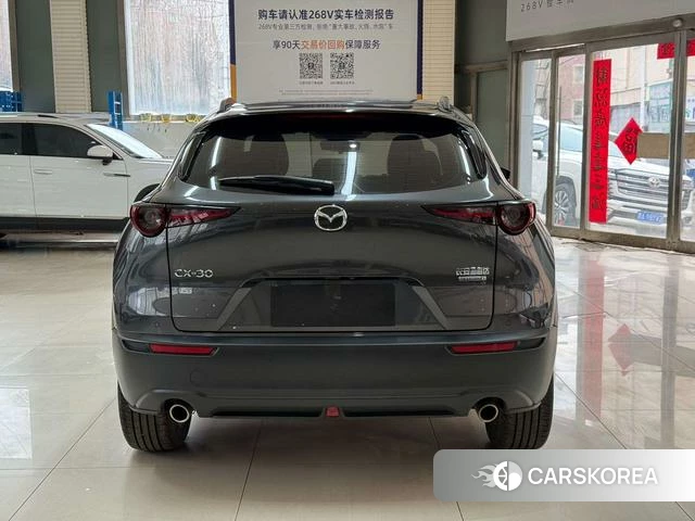 Mazda CX-30 2022 Темно-серый из Китая