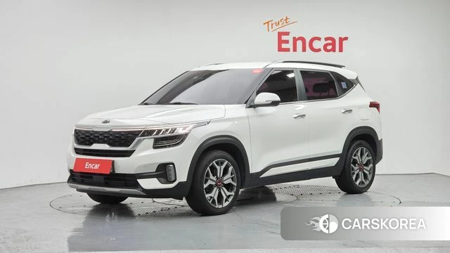 Kia Seltos 2020 Белый из Кореи