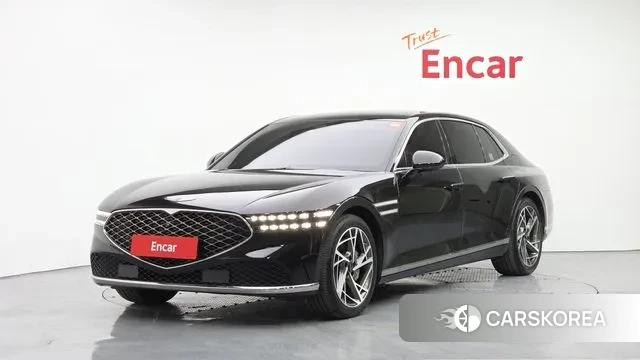 Genesis G90 (RS4) 2022 Черный из Кореи