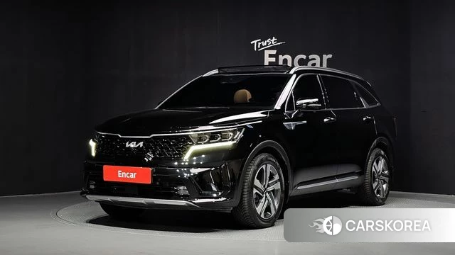 Kia Sorento 4th Generation 2022 Черный из Кореи