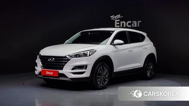 Hyundai All New Tucson 2020 Белый из Кореи