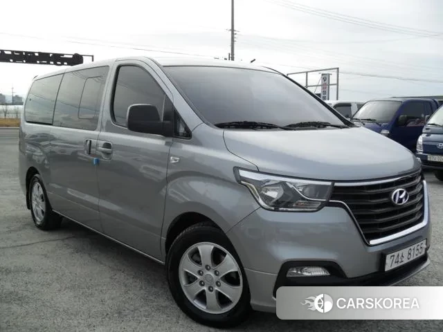 Hyundai The New Grand Starex 2018 Серебряный из Кореи