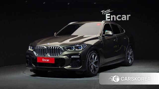 BMW X6 (G06) 2020 Песочный из Кореи