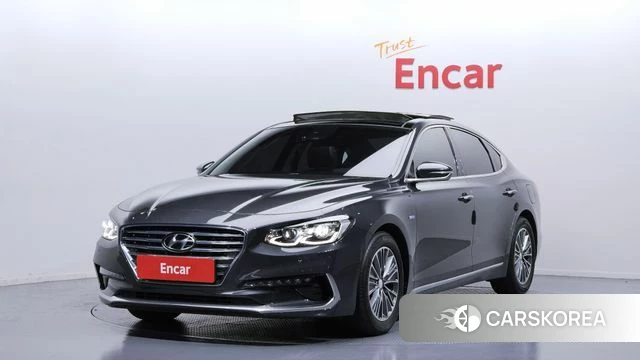 Hyundai Grandeur IG Hybrid 2018 Серый из Кореи