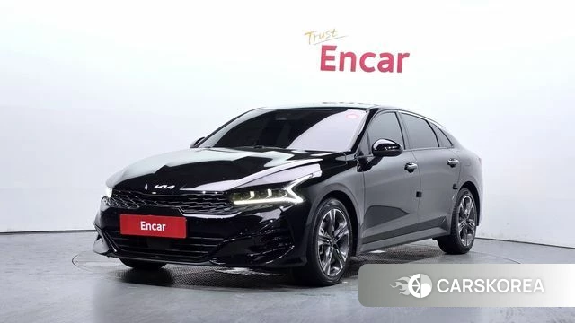 Kia K5 3rd generation 2022 Черный из Кореи