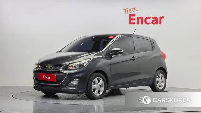 Chevrolet (GM Daewoo) The New Spark 2018 Серый из Кореи