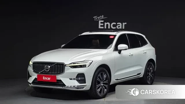 Volvo XC60 second Generation 2021 Белый из Кореи
