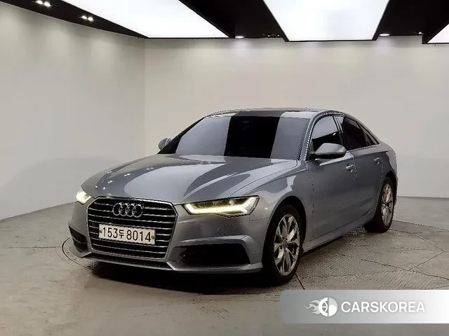 Audi New A6 2018 Серый из Кореи