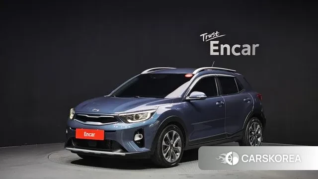 Kia Stonic 2018 Небесно-голубой из Кореи