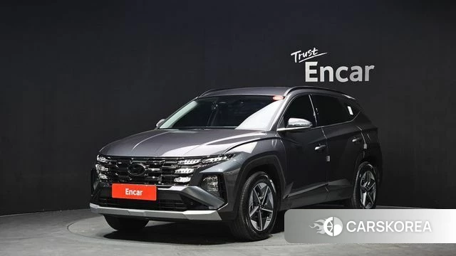 Hyundai The New Tucson (NX4) 2025 Серый из Кореи