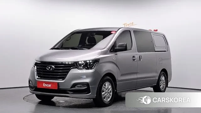 Hyundai The New Grand Starex 2018 Серебряный из Кореи