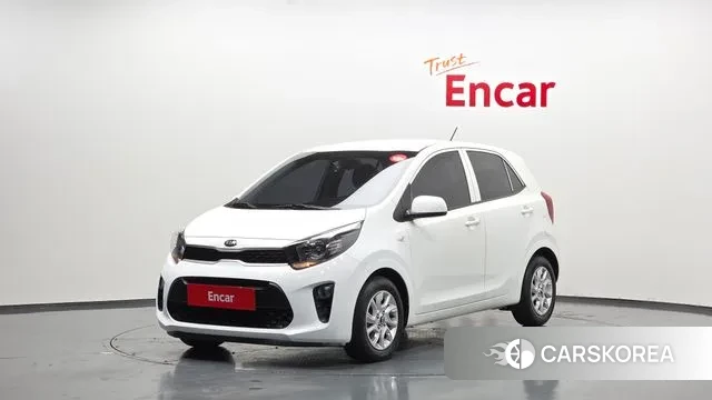 Kia All New Morning (JA) 2018 Белый из Кореи
